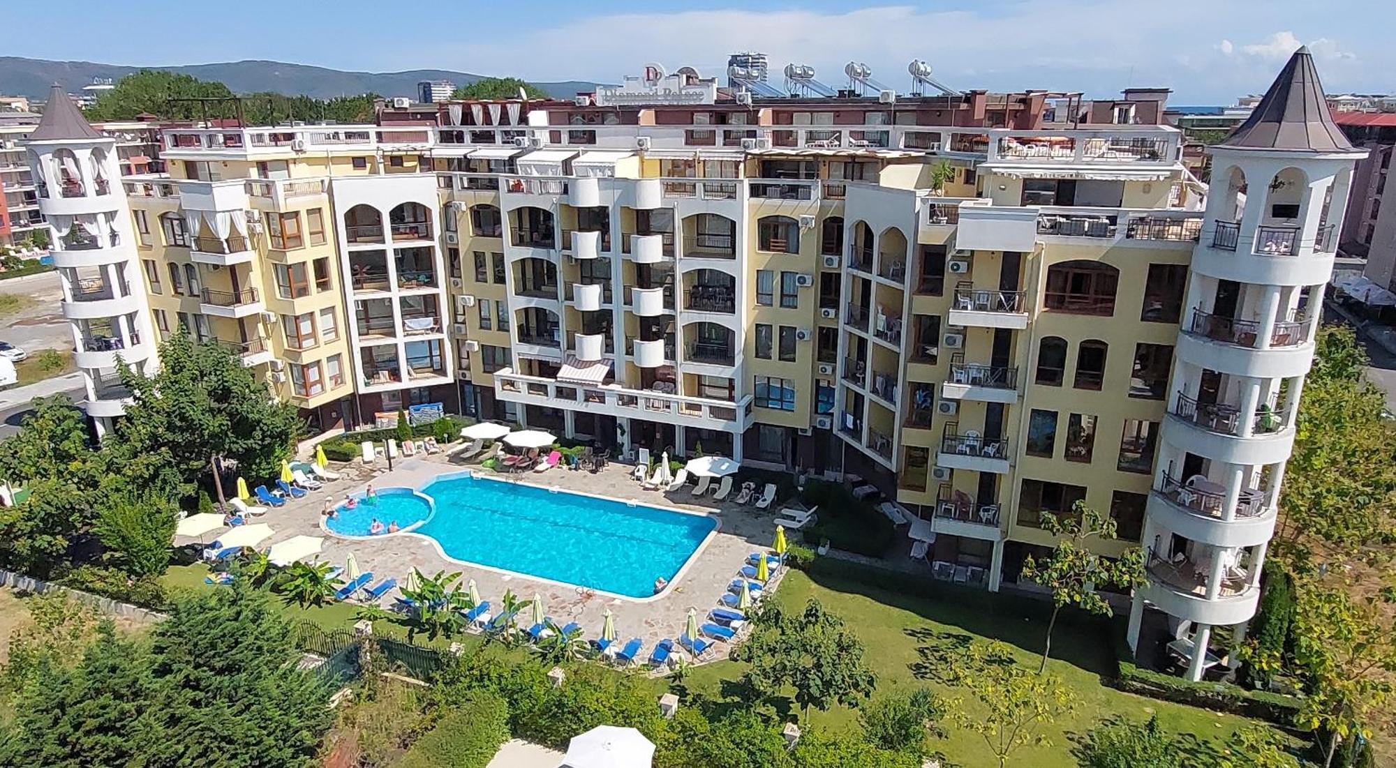 Diamond Palace Slantchev Briag Extérieur photo
